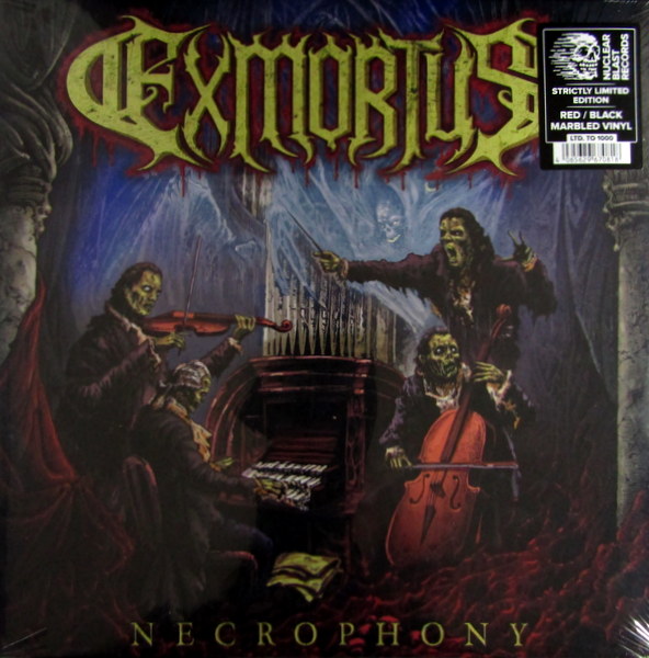 necrophony - Col Vinyl LP
