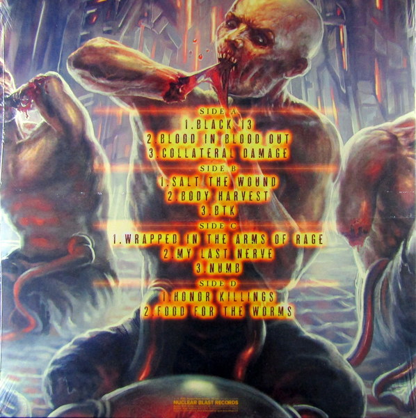 blood in blood out - Col Vinyl LP