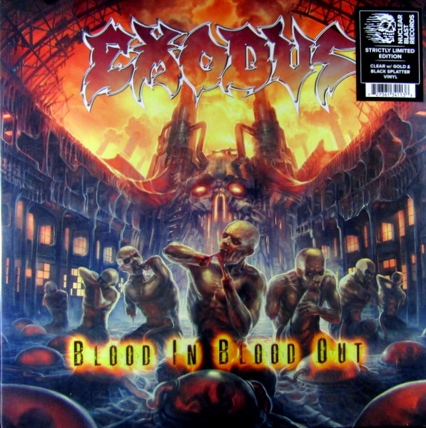 blood in blood out - Col Vinyl LP