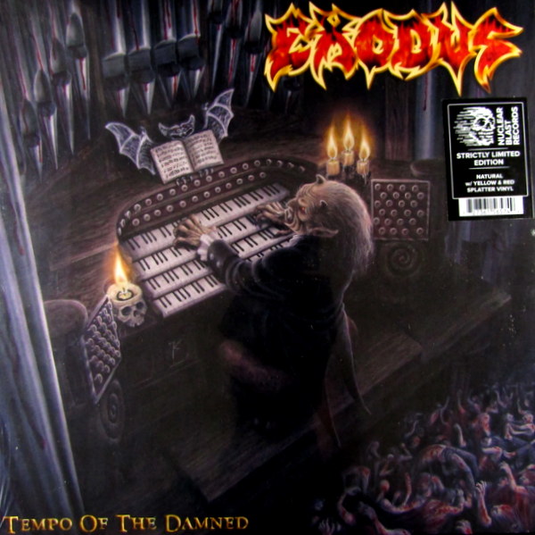 tempo of the damned - Col Vinyl LP