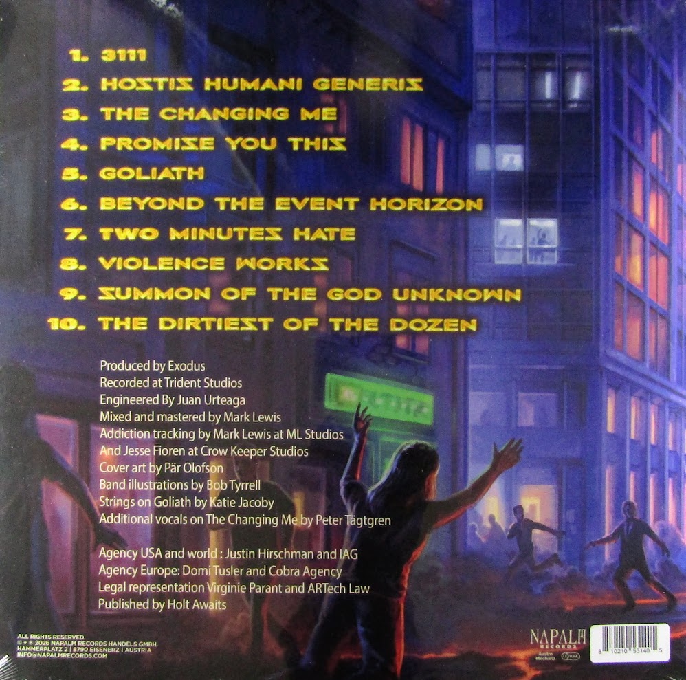 Goliath - Col Vinyl LP