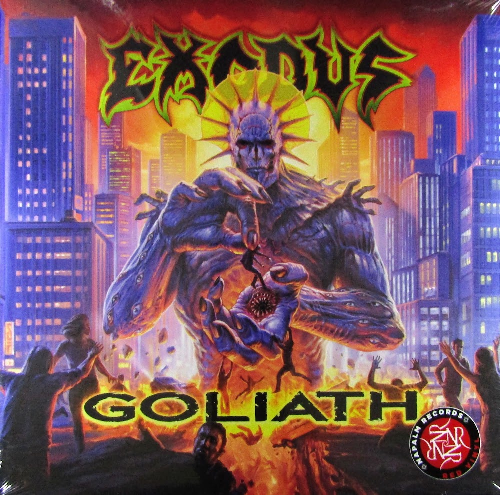 Goliath - Col Vinyl LP