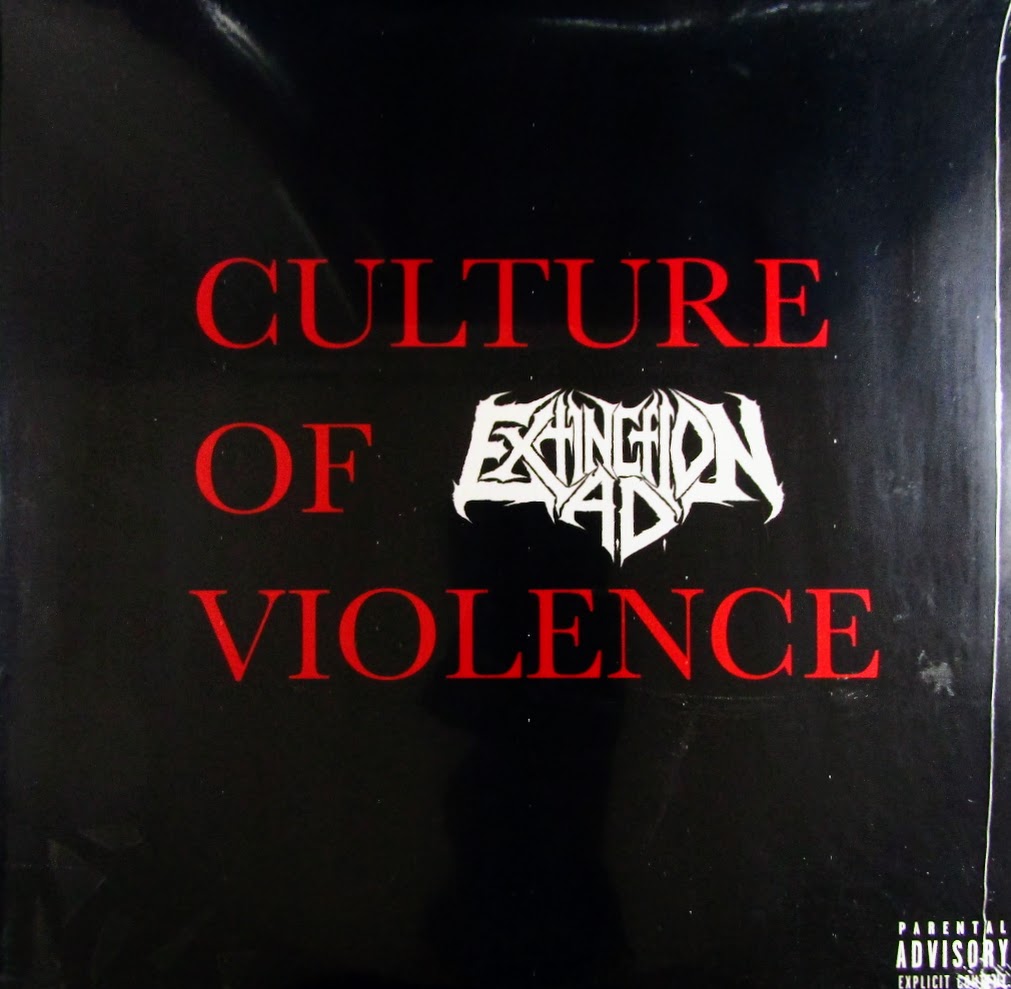 Culture of Violence - Col Vinyl LP