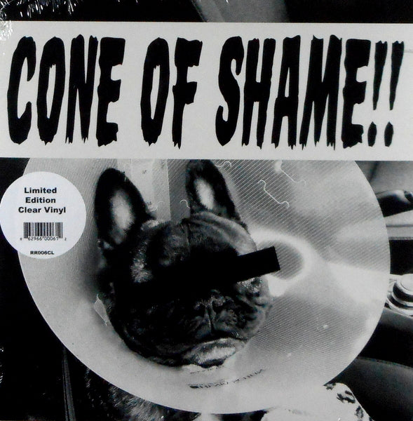 FAITH NO MORE cone of shame - clear vinyl 7"