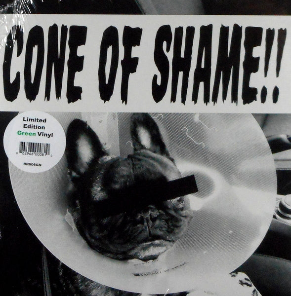 FAITH NO MORE cone of shame - green vinyl 7"