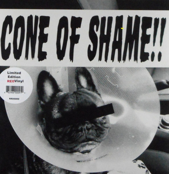 FAITH NO MORE cone of shame - red vinyl 7"