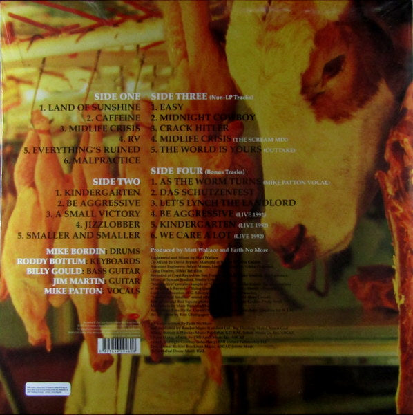 Angel Dust - Deluxe LP