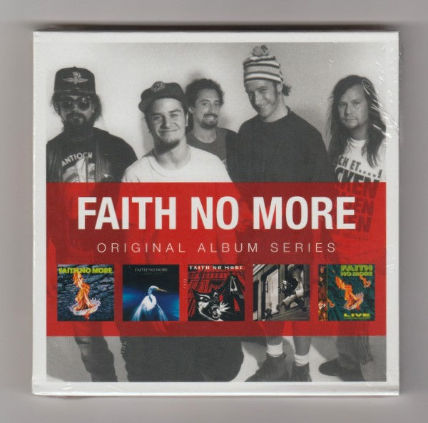 Faith No More  - Original Album Series 5CD set