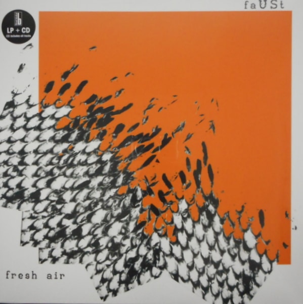 FAUST fresh air LP