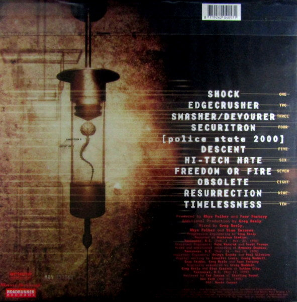 obsolete - Col Vinyl LP