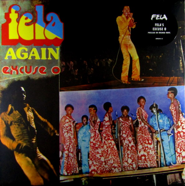 excuse o - Col Vinyl LP