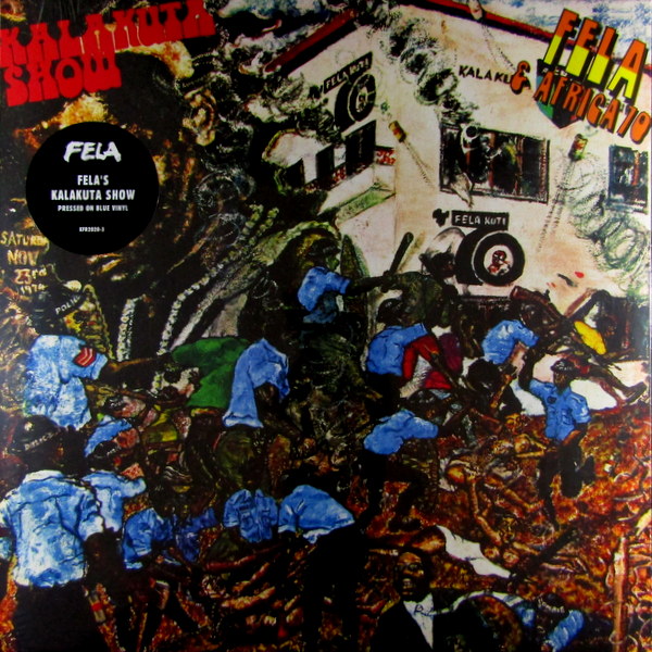 kalakuta show - Col Vinyl LP