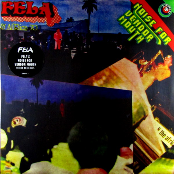 noise for vendor mouth - Col Vinyl LP