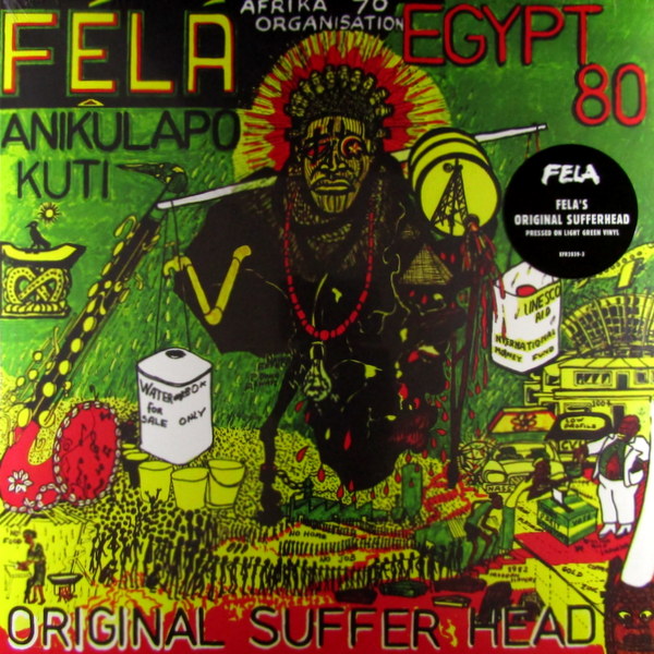 original sufferhead - Col Vinyl LP