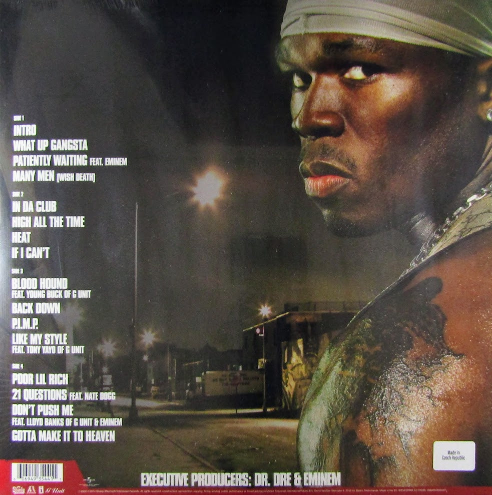 get rich or die tryin'