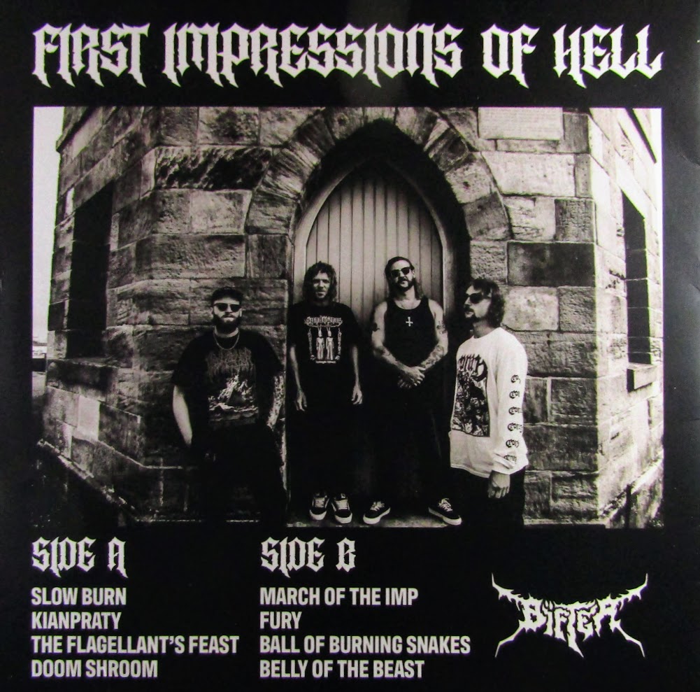 First Impressions Of Hell - Col Vinyl LP