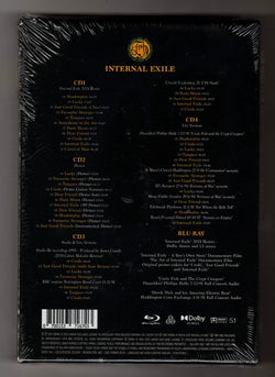internal exile - Deluxe CD Box