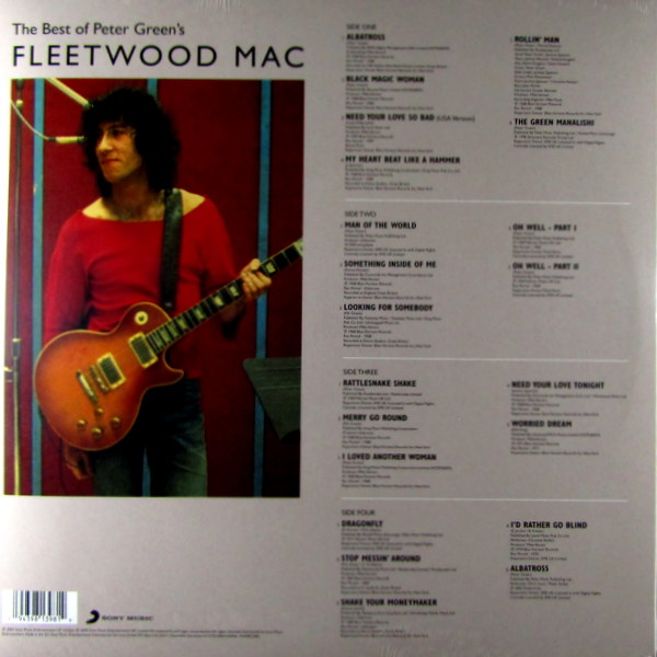 best of Peter Green's Fleetwood Mac