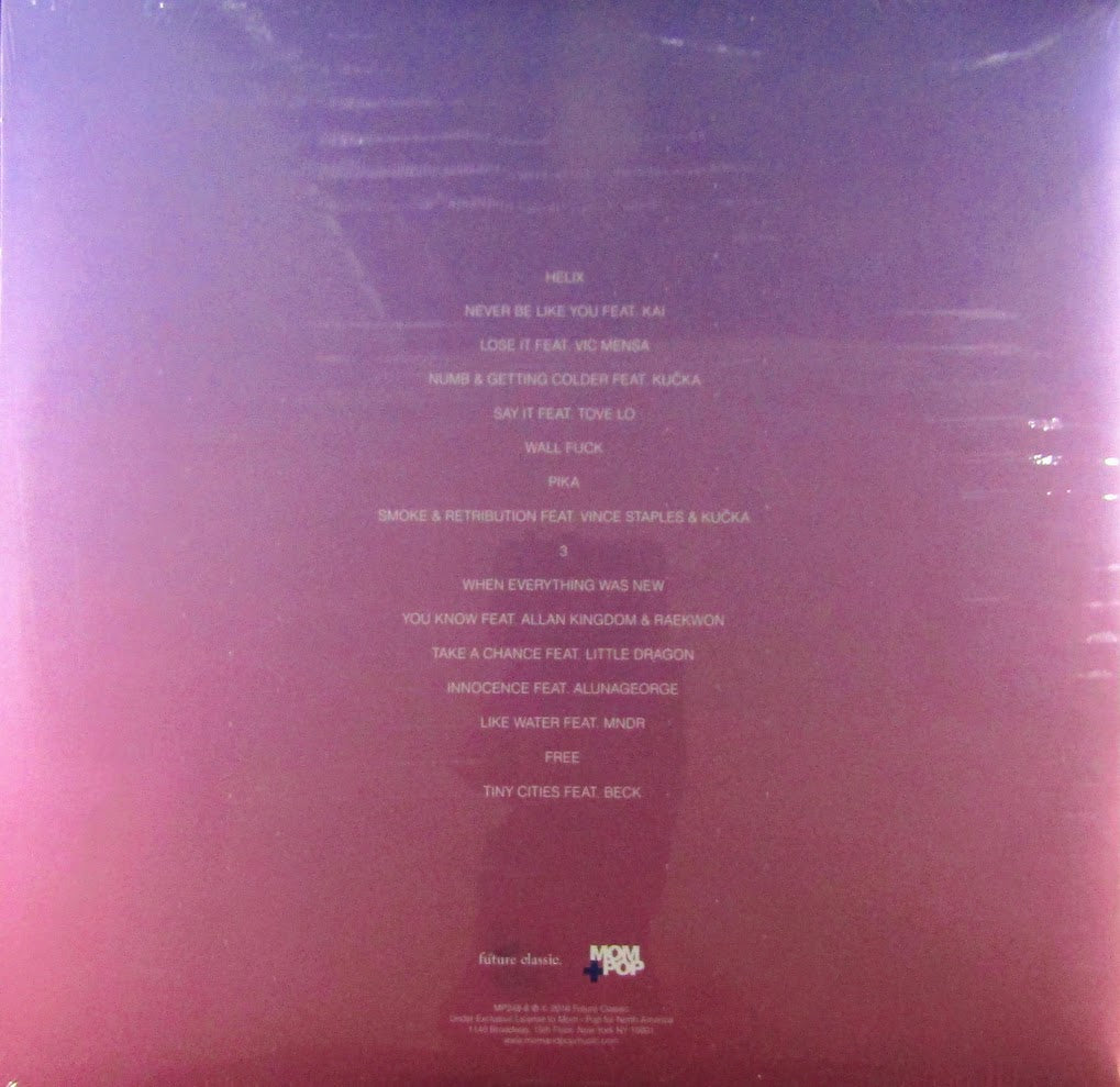 Skin - Col Vinyl LP