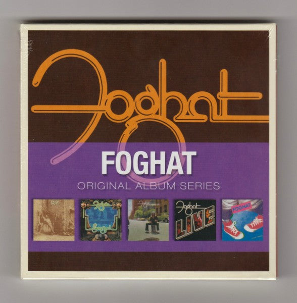 Foghat  - Original Album Series 5CD set