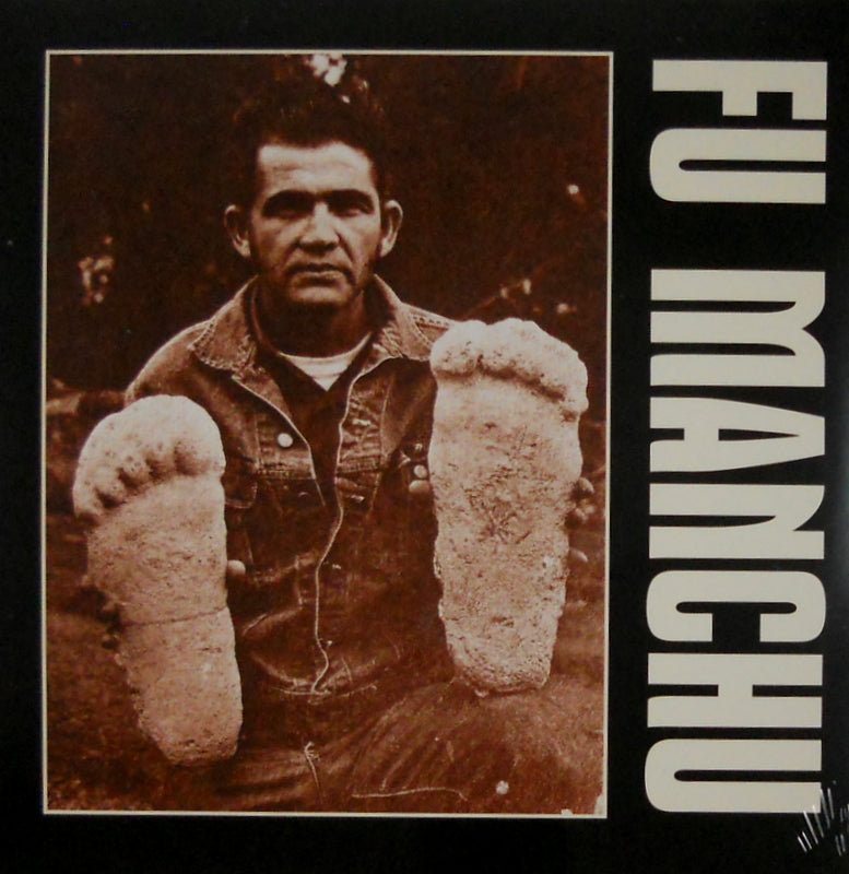 FU MANCHU kept between trees 10" inch