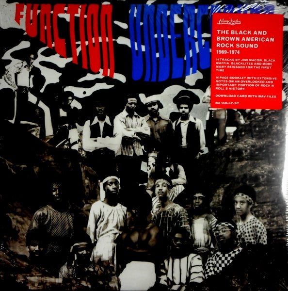 VARIOUS ARTISTS function underground LP