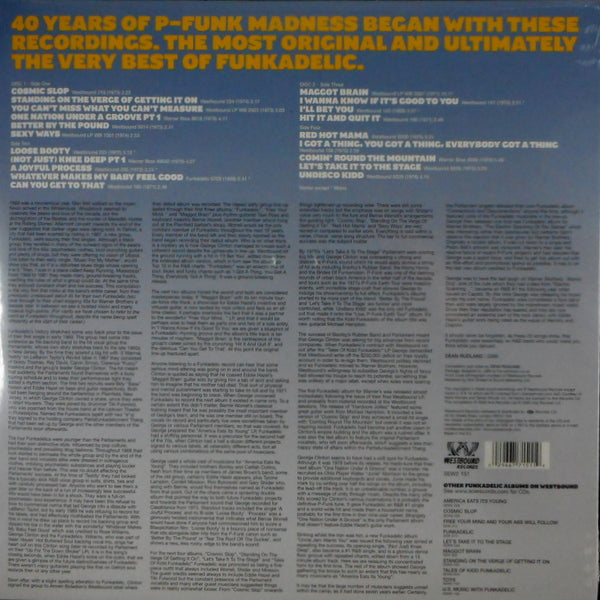 FUNKADELIC standing on the verge - best of LP