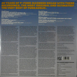 FUNKADELIC standing on the verge - best of LP