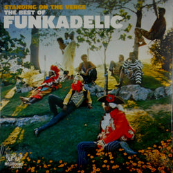 FUNKADELIC standing on the verge - best of LP