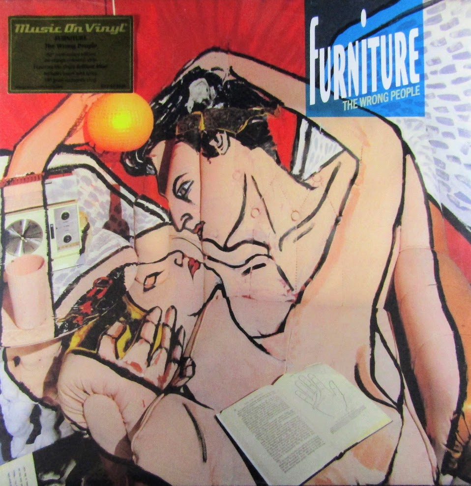 The Wrong People - Col Vinyl LP