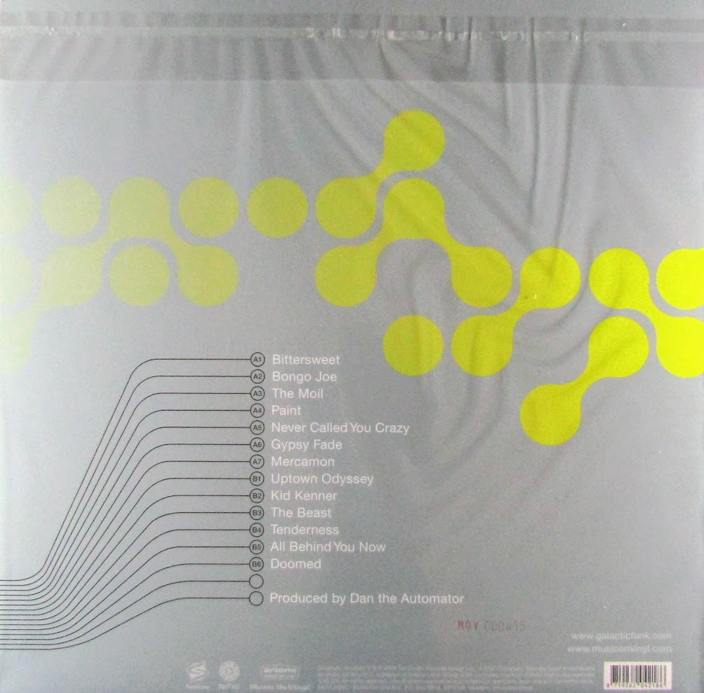 ruckus - Col Vinyl LP