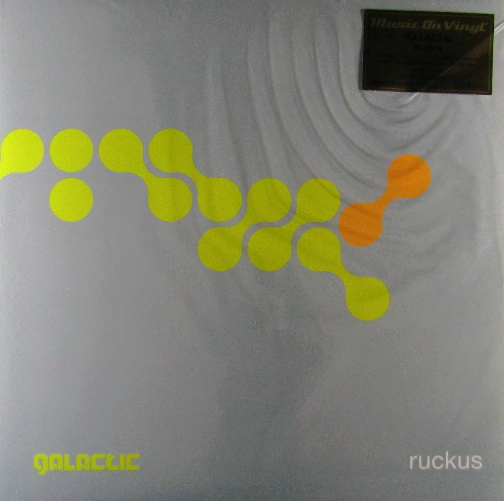 ruckus - Col Vinyl LP