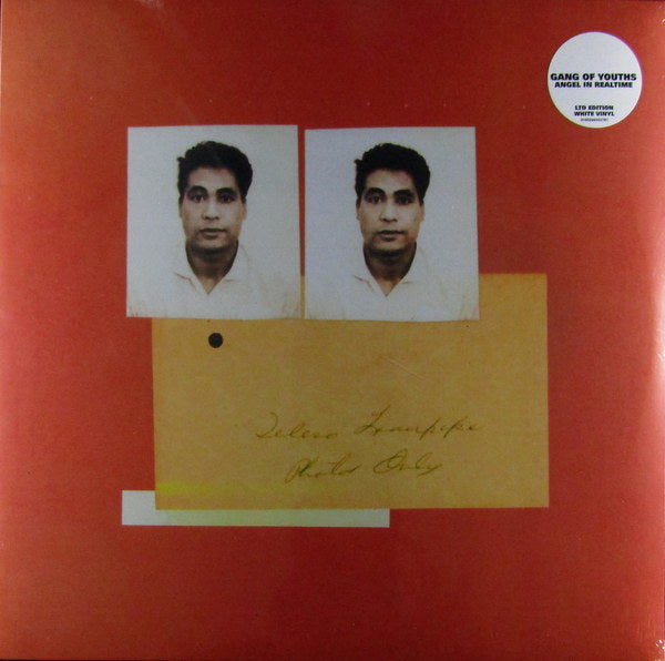 Angel In Realtime - Col Vinyl LP