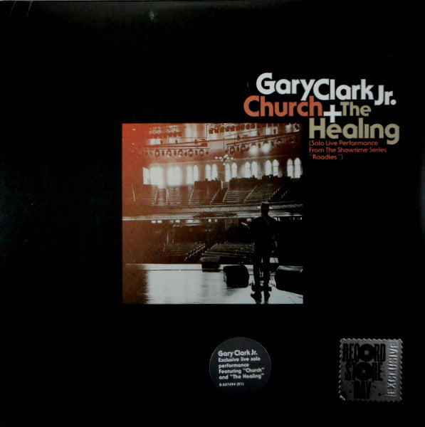 CLARK, JR GARY church & the healing 10"