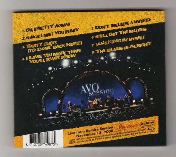 Live from Baloise Session - CD/DVD