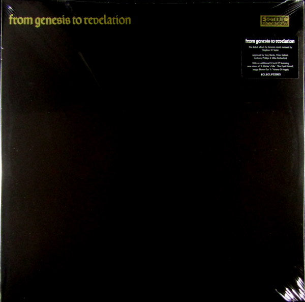 From Genesis to Revelation - Deluxe LP