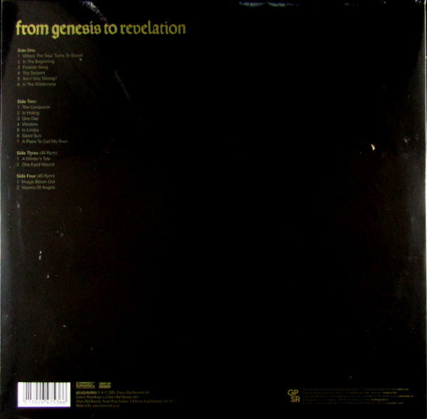 From Genesis to Revelation - Deluxe LP