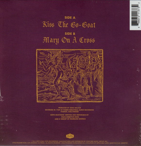 kiss the go-goat - Col Vinyl