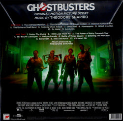 SHAPIRO, THEODORE ghostbusters 2016 - score LP
