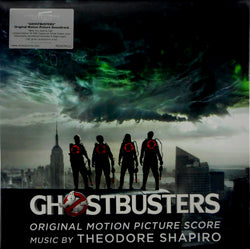SHAPIRO, THEODORE ghostbusters 2016 - score LP