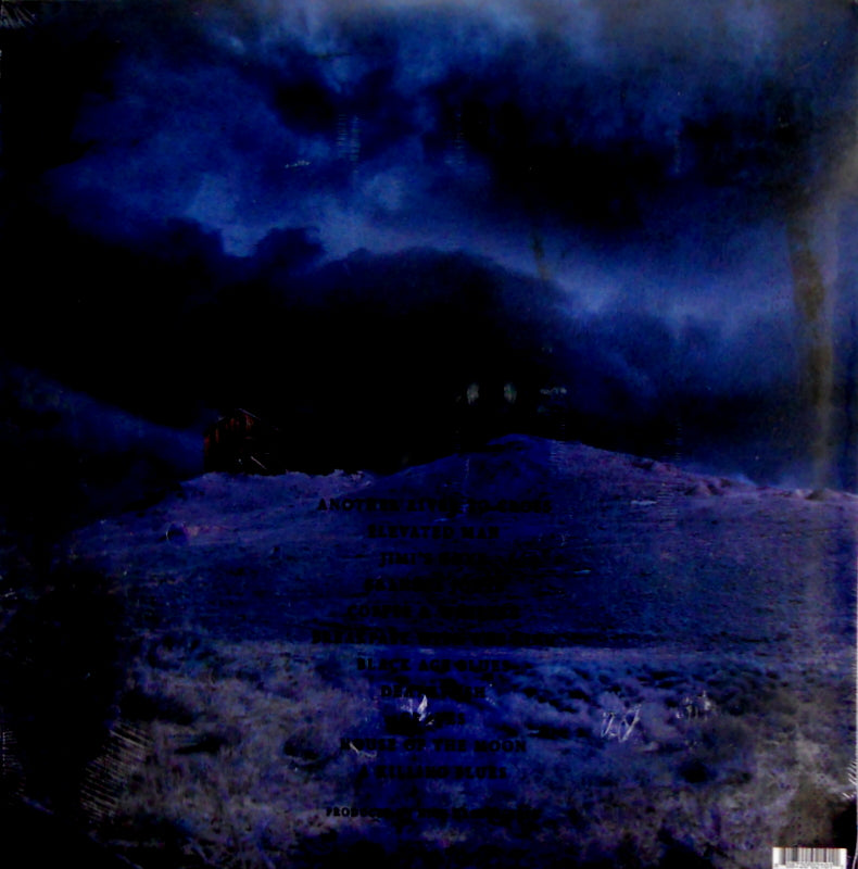 GOATSNAKE black age blues LP back
