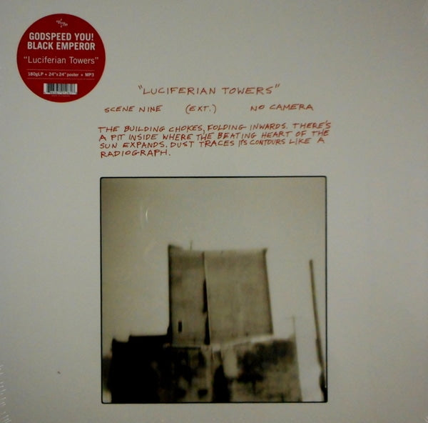 GODSPEED YOU BLACK EMPEROR luciferian towers LP