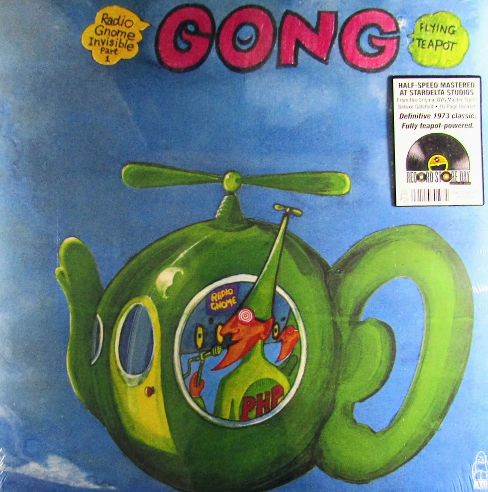 Flying Teapot - Deluxe LP