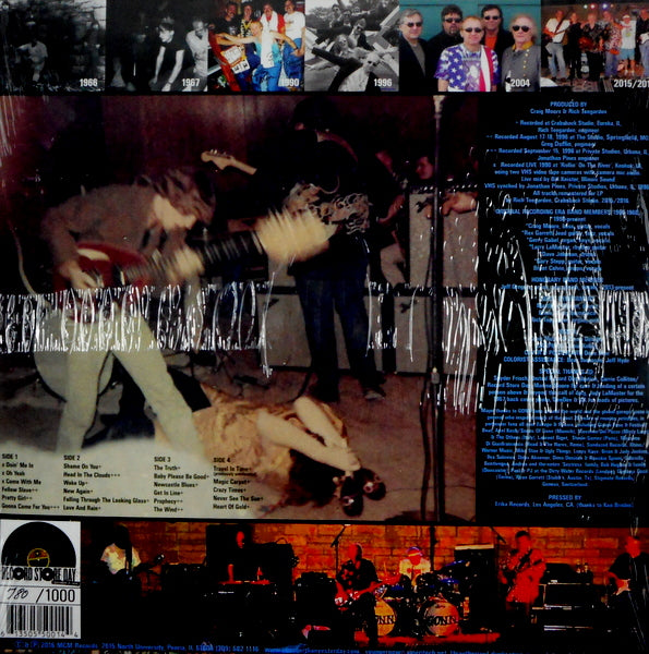 GONN time travel - 50 years come & gonn LP