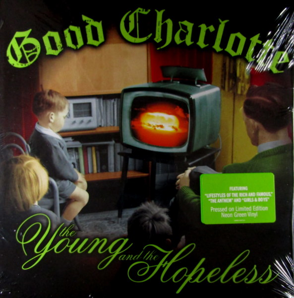 the young and the hopeless - Col Vinyl LP