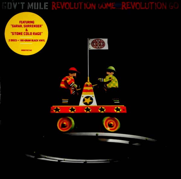 GOV'T MULE revolution come.revolution go LP