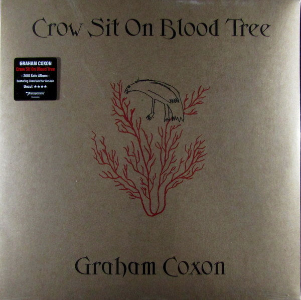 Crow Sit On Blood Tree
