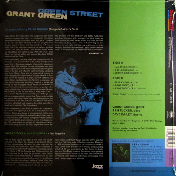 green street - Col Vinyl LP
