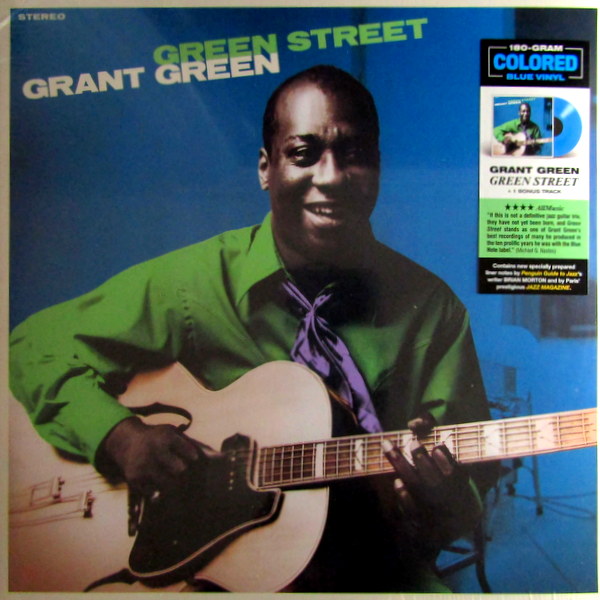 green street - Col Vinyl LP