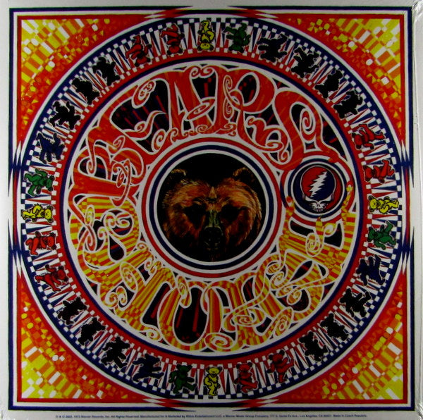 the history of the Grateful Dead Vol 1